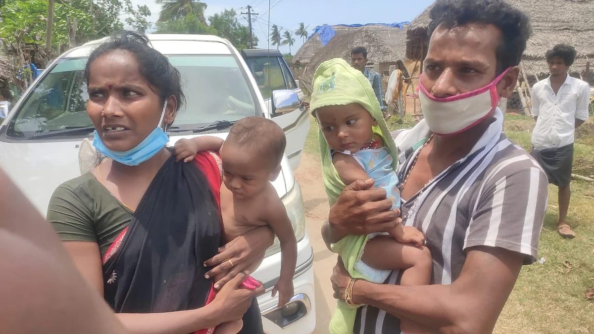 செல்வம் தம்பதி
