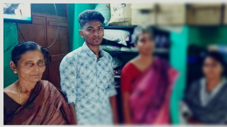 ஊரடங்கில் ஒன்றுசேர்ந்த தாய்-மகன்