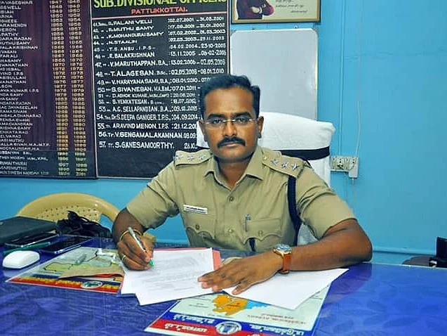 `கஞ்சா, கந்துவட்டியோடு மணல் திருட்டு!' -பட்டுக்கோட்டை டிஎஸ்பி -யின் பல்ஸ் பார்க்கும் மாமூல் போலீஸ்
