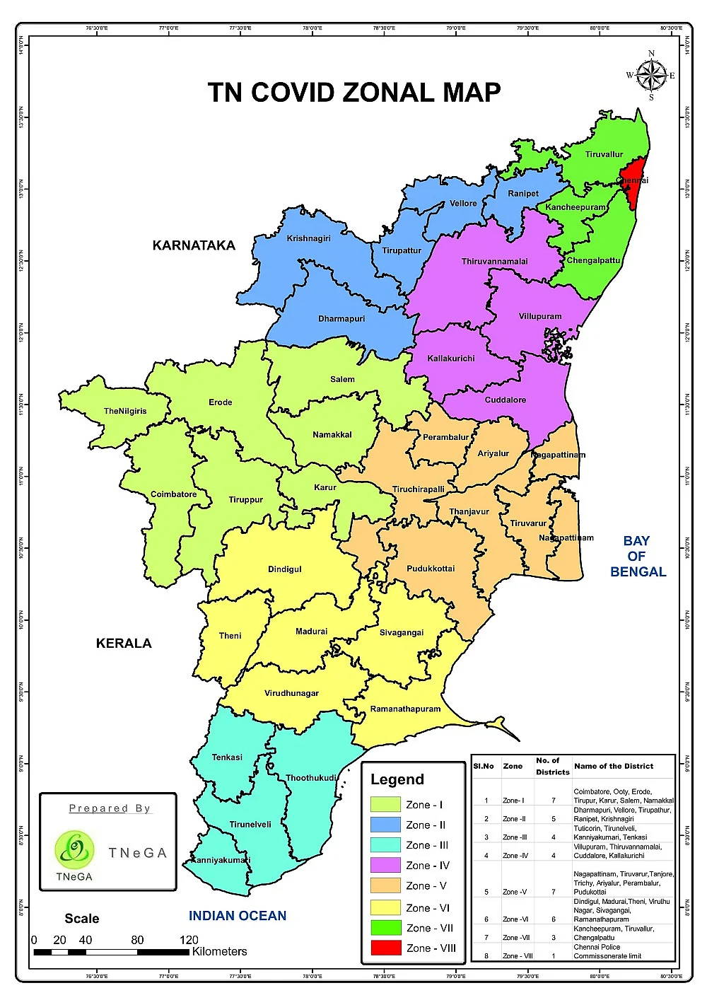 சென்னை - சிவப்பு மண்டலம்