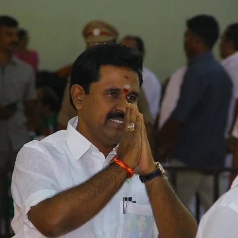 Minister Kamaraj