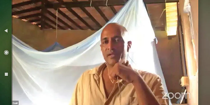 நேரலையில் நடிகர் கிஷோர்