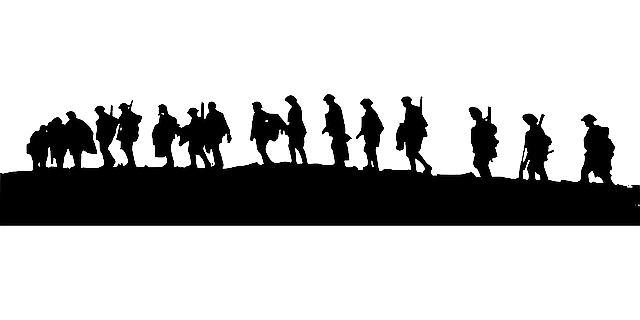 soldiers