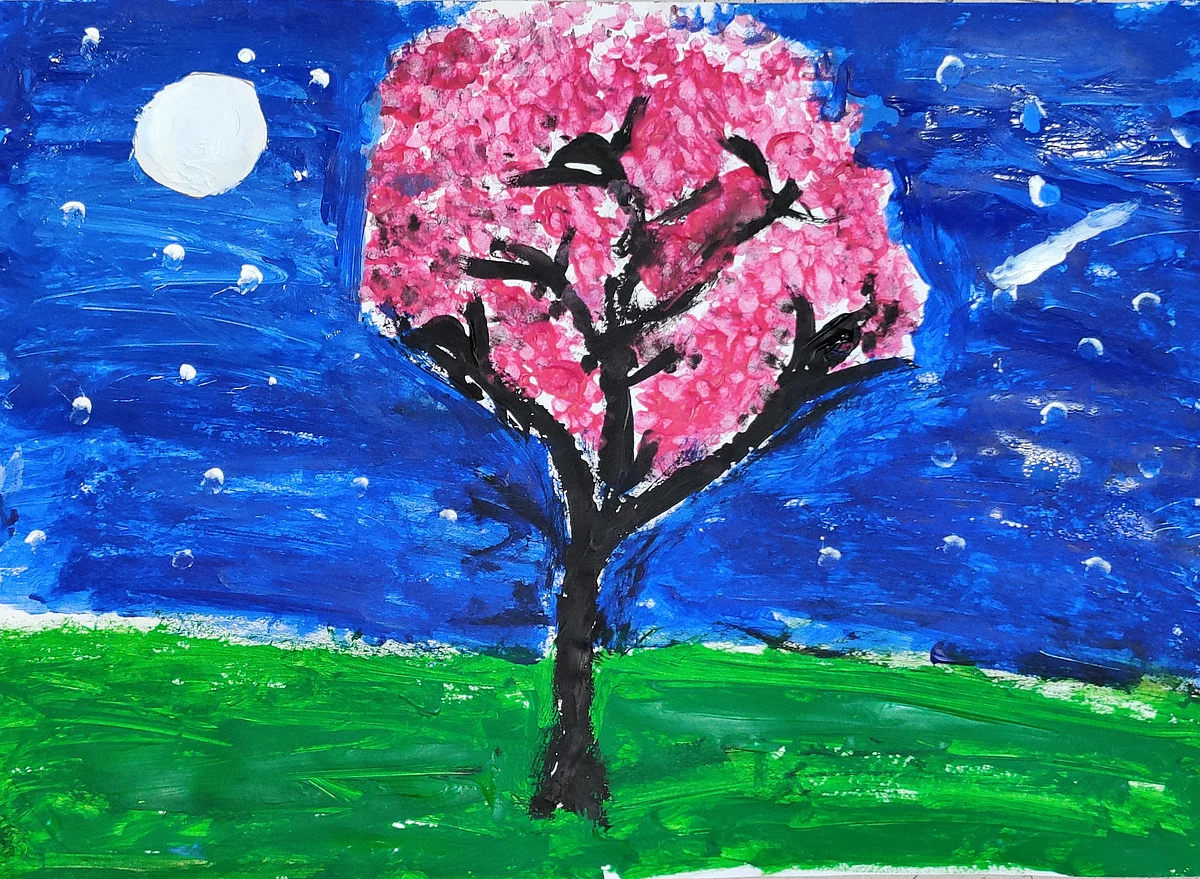 Night sky