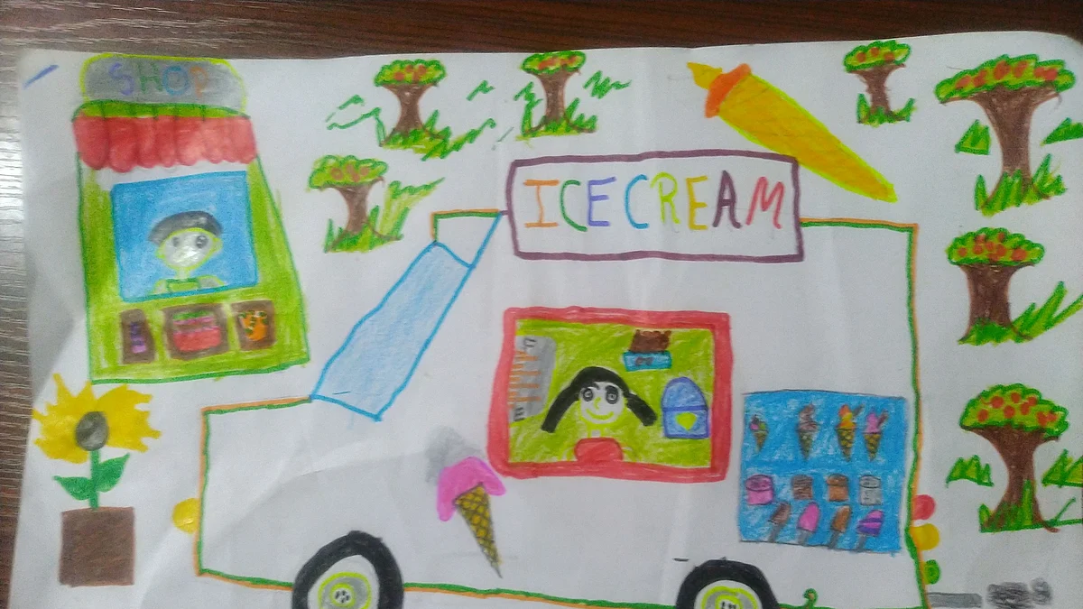 Icecream vehicle