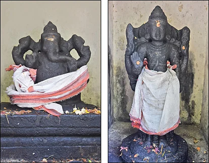 ஶ்ரீ விநாயகர், ஶ்ரீ பாலசுப்பிரமணியர்