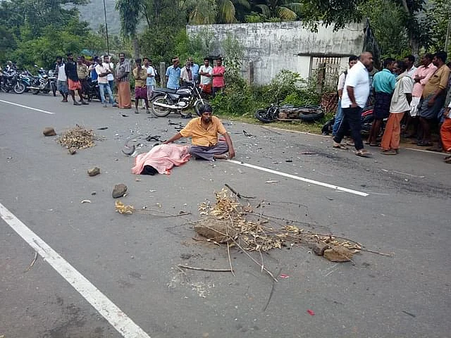 மனைவி சடலத்துடன் மருத்துவர் ரமேஷ்