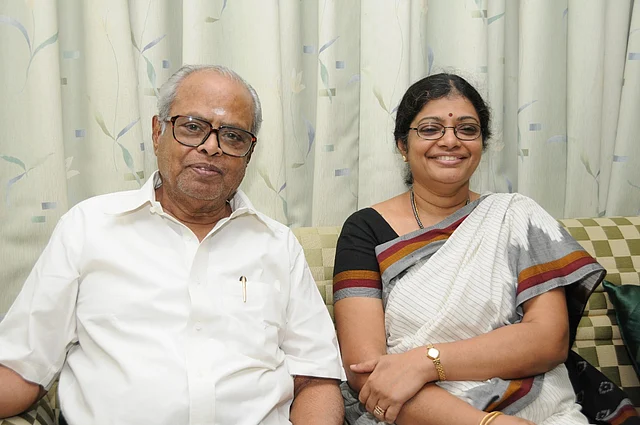 கே.பாலசந்தர், புஷ்பா கந்தசாமி