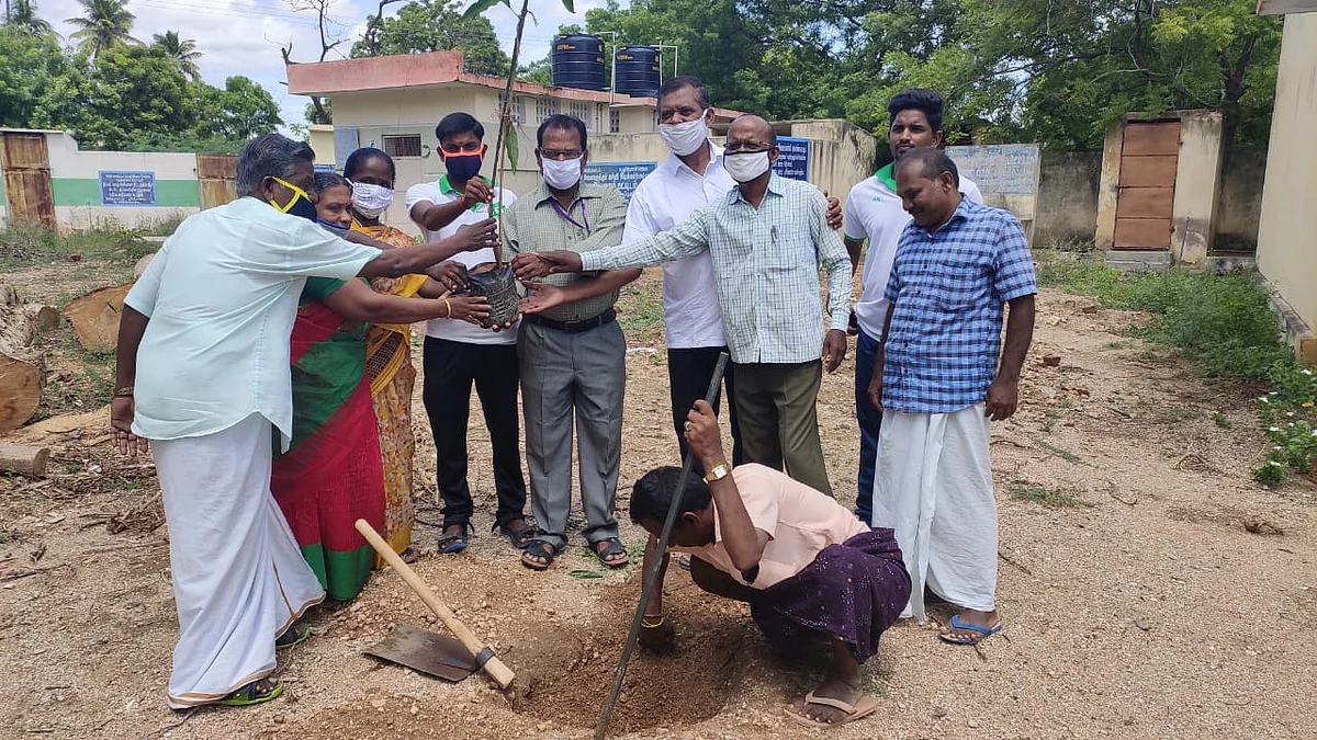 மரக்கன்றுகள் நடும் விழா