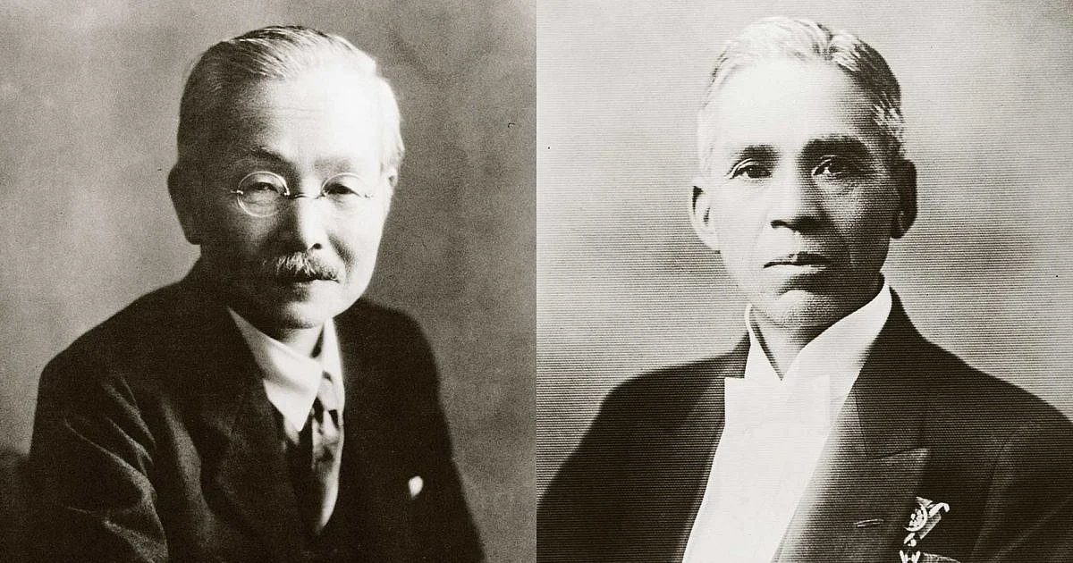 Dr. Kikunae Ikeda and Saburosuke Suzuki