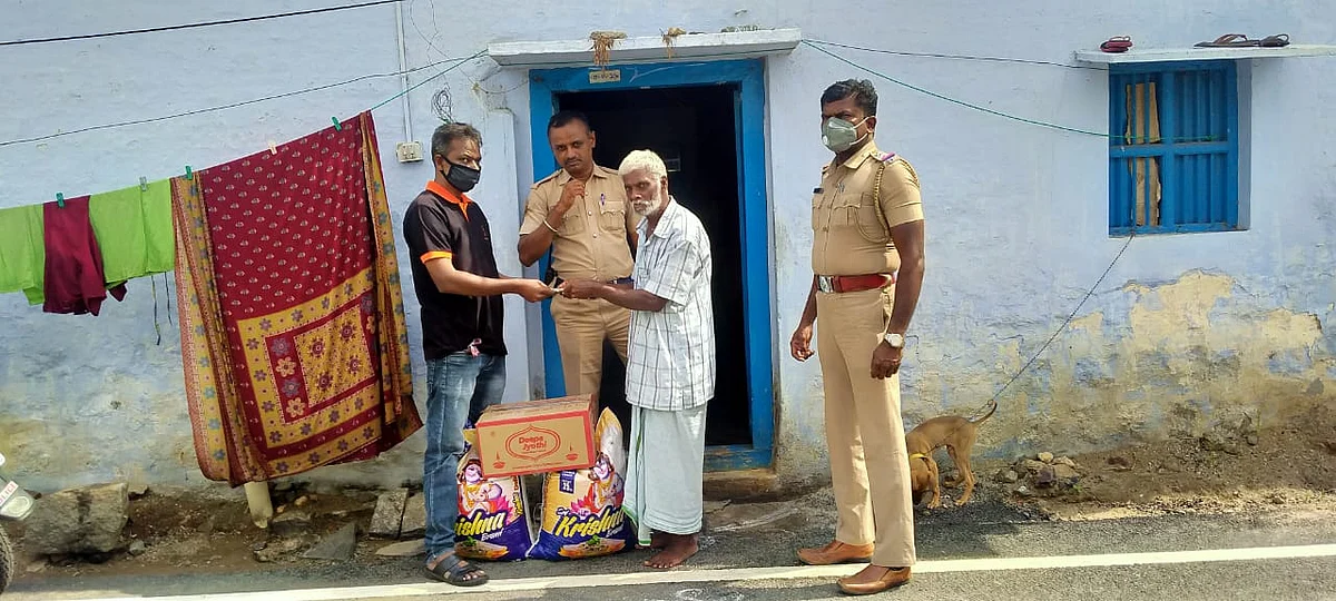 சுந்தர்ராஜுக்கு உதவி