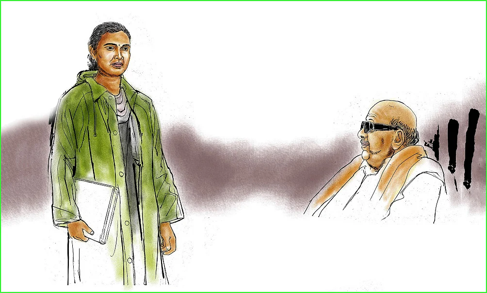 தைரியத்துக்கு அமுதா என்று பேர்!