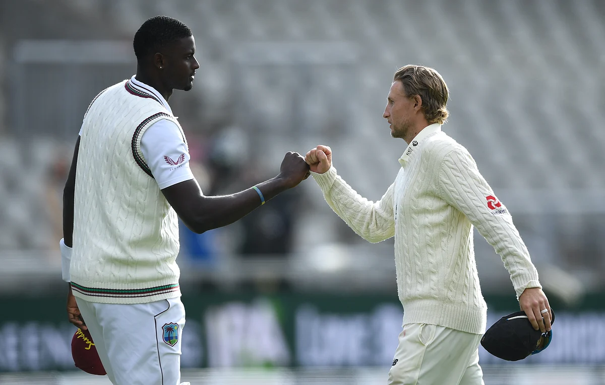 Jason Holder, Joe Root