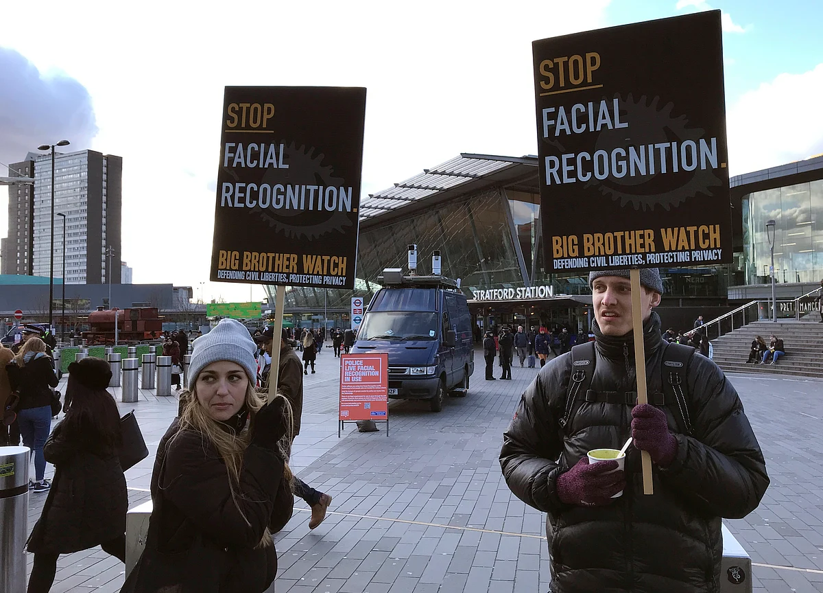 #StopFacialRecognition