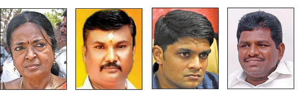 பாத்திமா பாபு - அன்புராஜ் - சந்தீப் நந்தூரி - அனிதா ராதாகிருஷ்ணன்