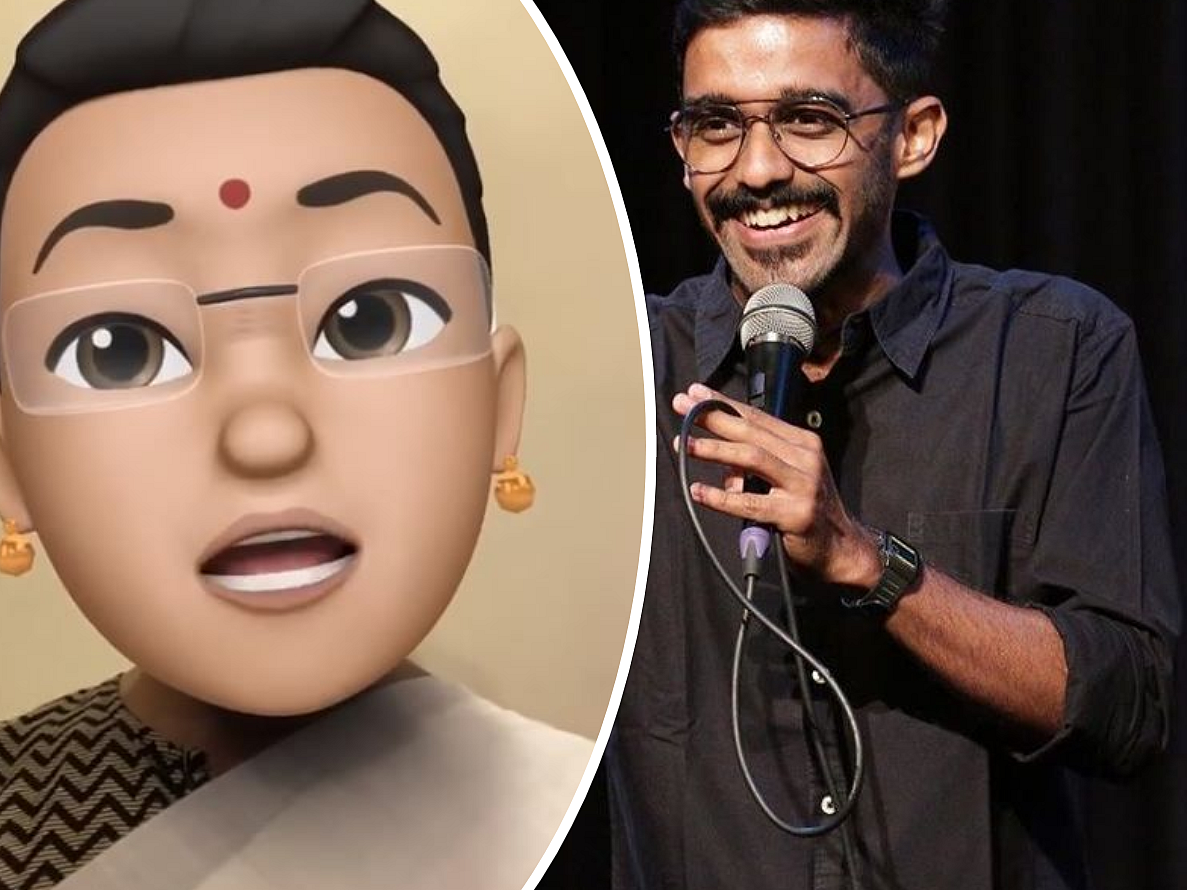 ``மிஸஸ் ஜானகி டீச்சருக்கு அந்தச் சம்பவம்தான் இன்ஸ்பிரேஷன்!'' - வைரல் வீடியோ அபிஷேக் குமார்