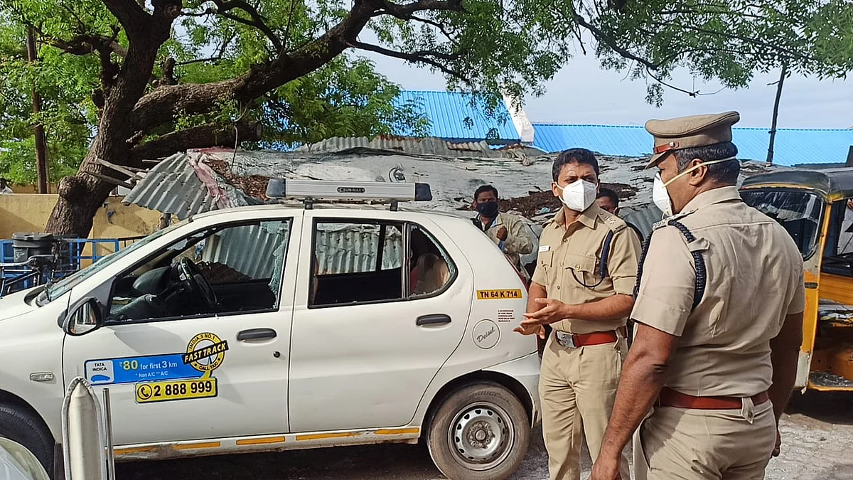 காவல்துறையினர் விசாரணை
