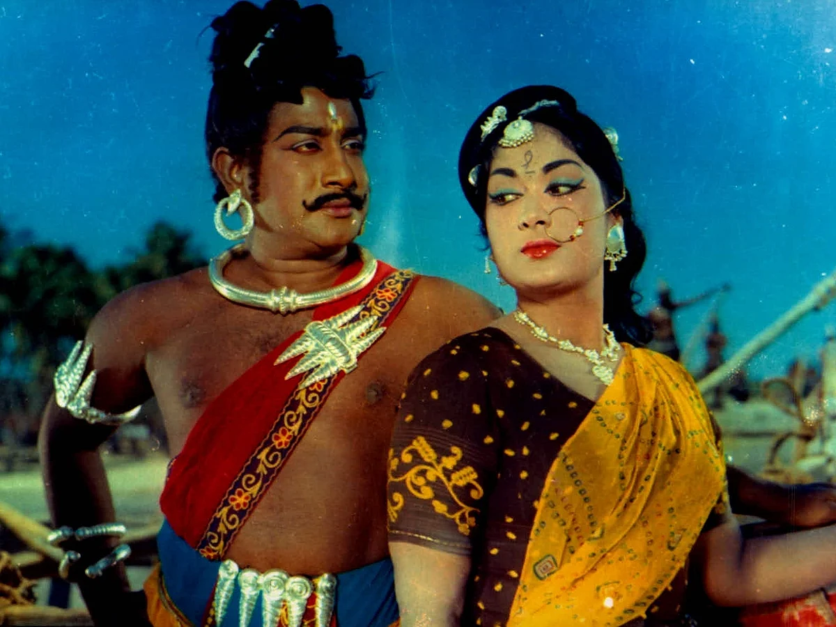 சிவாஜியின் `திருவிளையாடல்'... `ஓ பாட்டாவே பாடிட்டியா' - ஒரு 2K கிட்டின் விமர்சனம்!