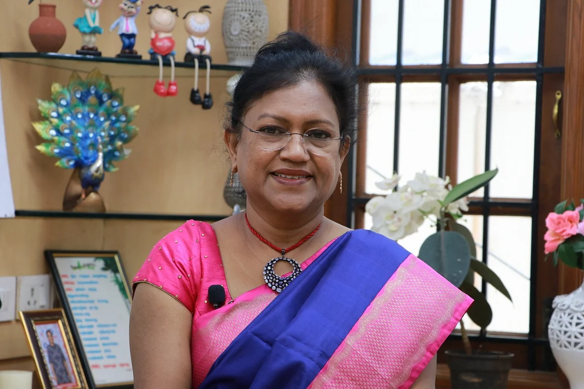 மனநல மருத்துவர் சுபா சார்லஸ்