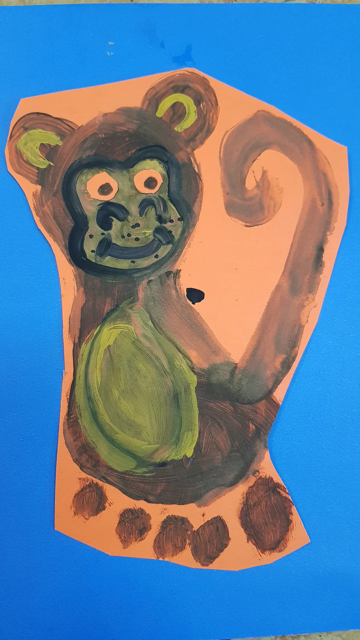 Footprint Monkey