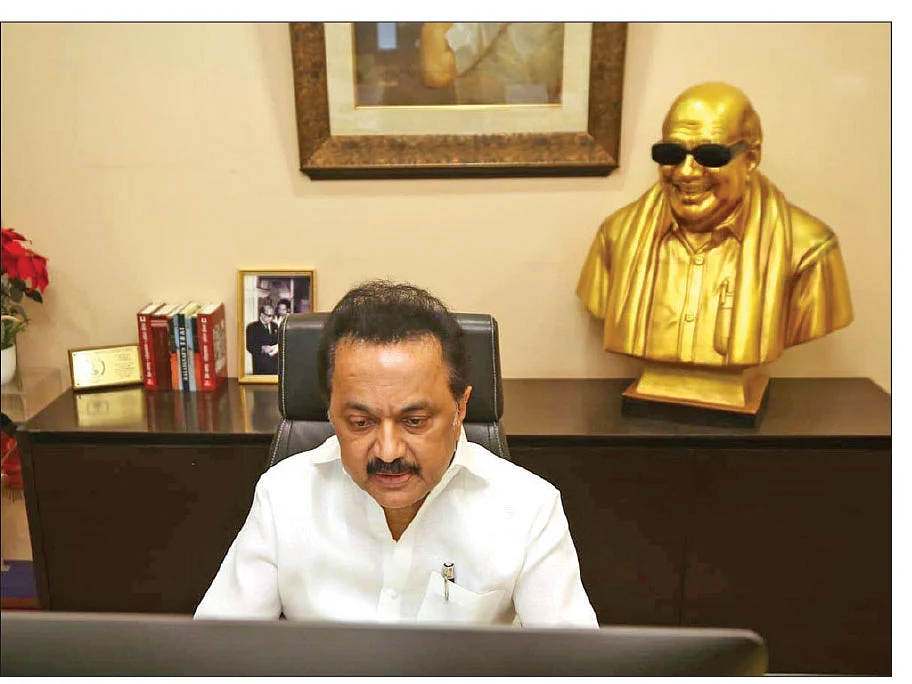 மேலிடத்தை நெருங்க முடியலை!" - ஐபேக் மீது உடன்பிறப்புகள் கடும் அதிருப்தி