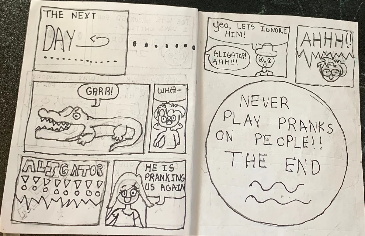 Don’t prank