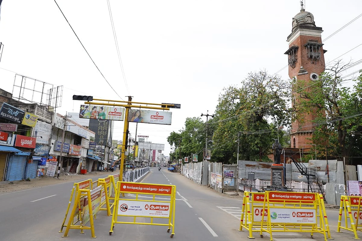 கொரோனா ஊரடங்கு