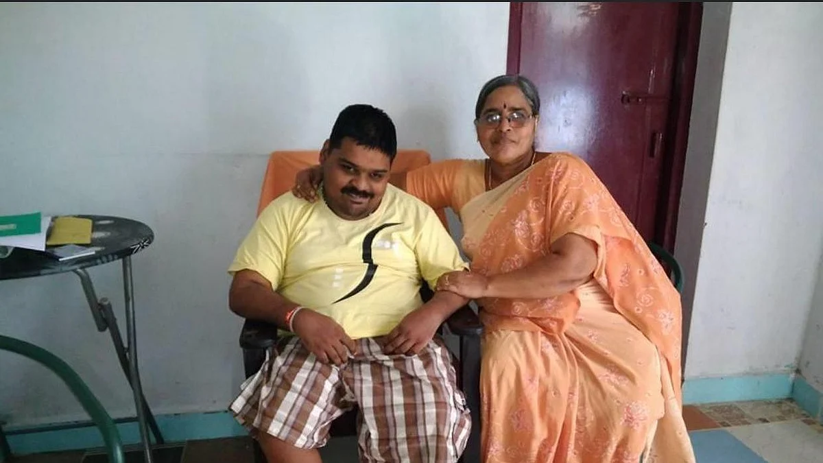 அம்மாவுடன் மணி