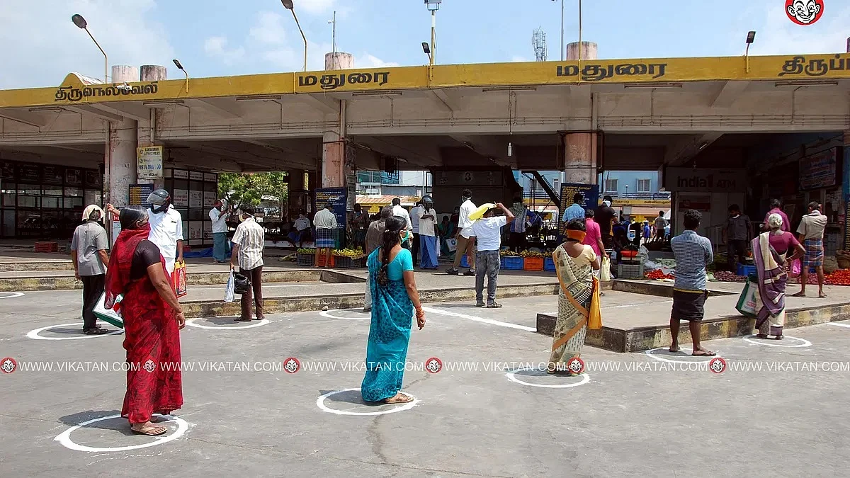 சமூக இடைவெளி