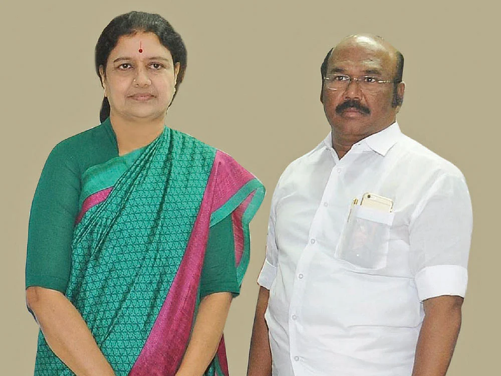 `திமுக, சசிகலாவுக்கு உதவி செய்கிறது!' - ஜெயக்குமார் குற்றச்சாட்டு சரிதானா?