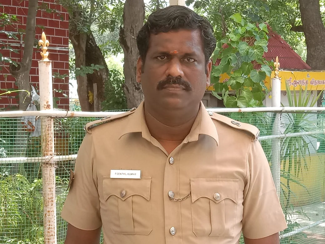 தலைமைக் காவலர் செந்தில்