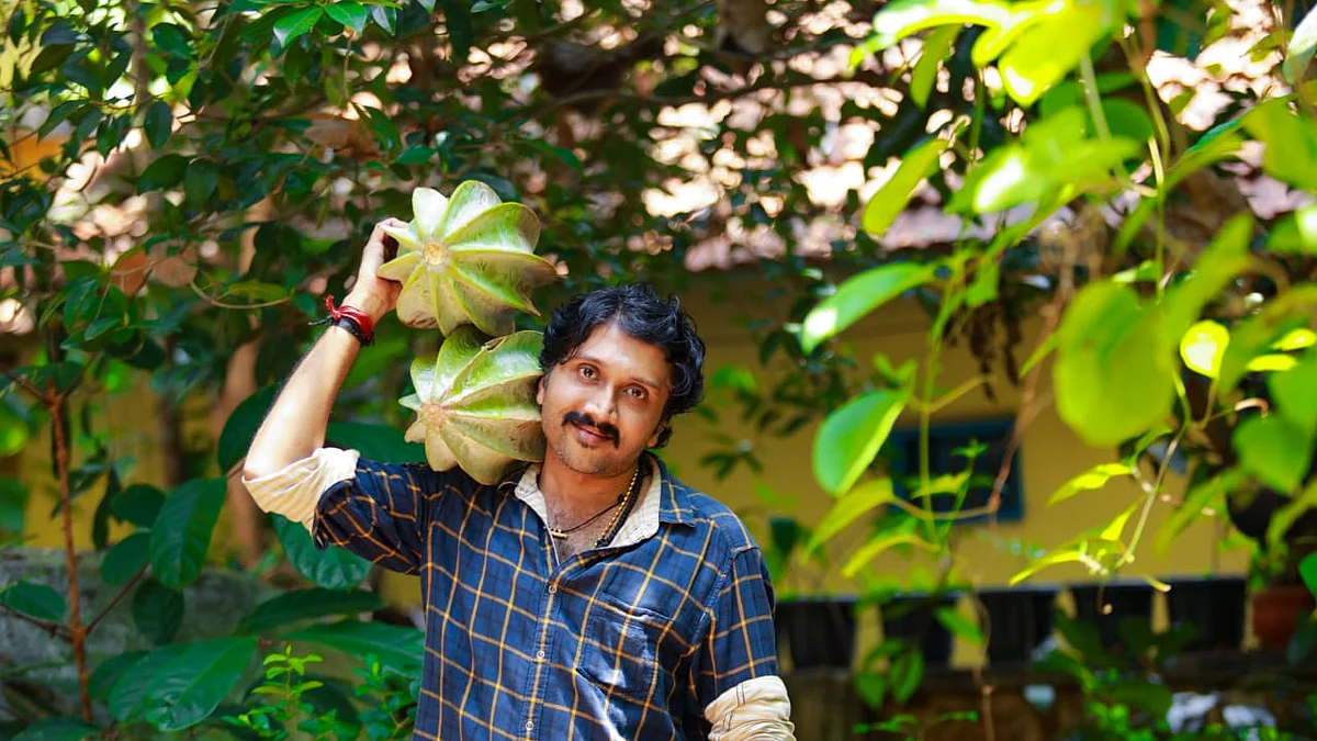 தோட்டத்தில் ஹரி முரளீதரன்