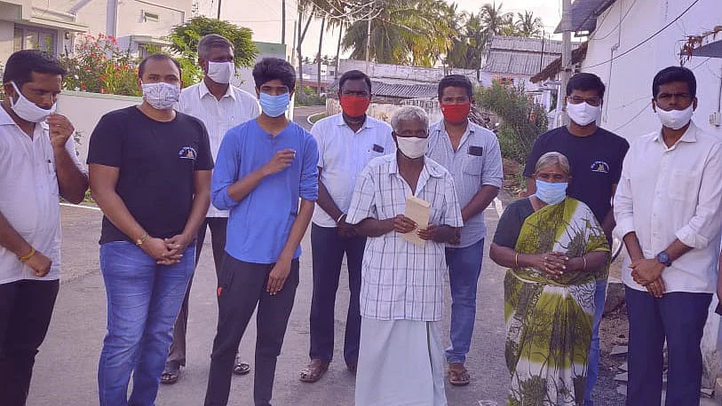 அண்ணாமலை உதவி
