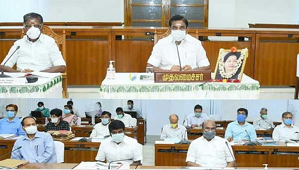 கொரோனா தடுப்பு குறித்து அமைச்சரவை கூட்டம்
