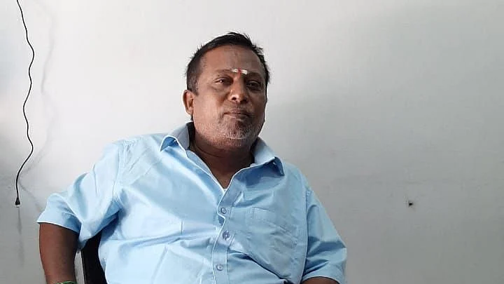 ரியல் எஸ்டேட் அதிபர் வீரமணி