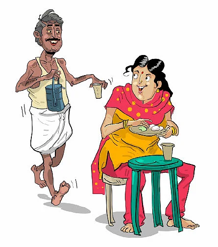 குடும்பத்தைத் தொற்றக்கூடாது கொரோனா!