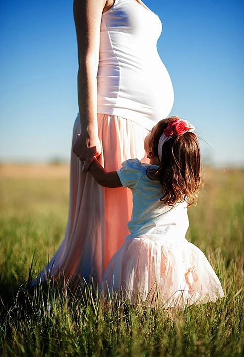 pregnant woman