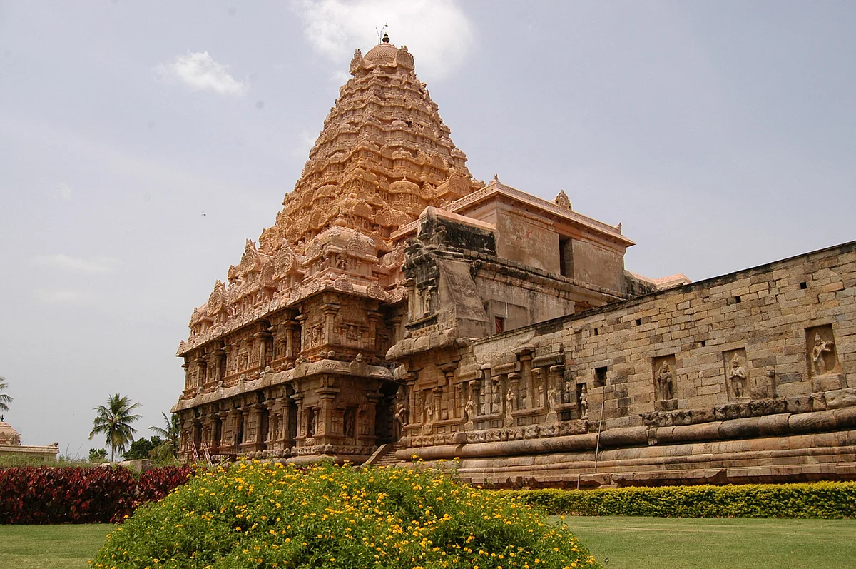 Gangaikonda cholapuram temple