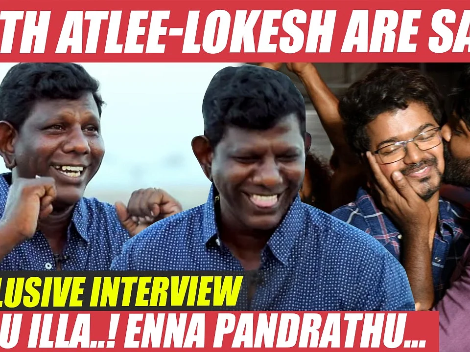 ``Master படத்துல இந்த Fight Scene செம காமெடி!'' - Master Villain Dheena | Lokesh | Vijay