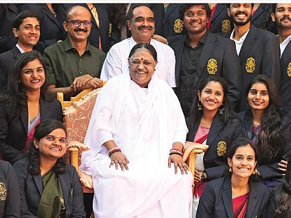 ஆறு மனமே ஆறு! - ஸ்ரீமாதா அமிர்ந்தானந்தமயி