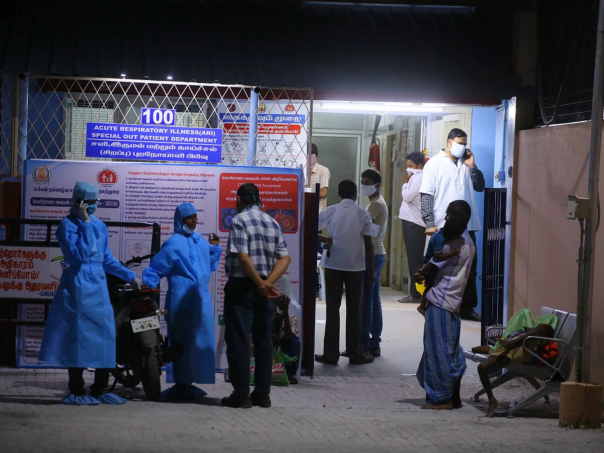 கொரோனா: அடுத்தடுத்த மரணம்; இறுதிச்சடங்கு அதிர்ச்சி! -அச்சத்தில் சேலம்