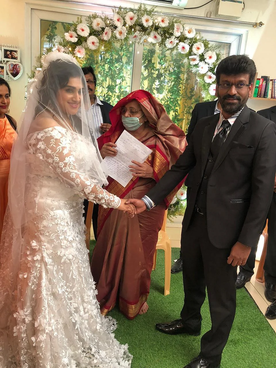 நடிகை வனிதா, பீட்டர்பால்