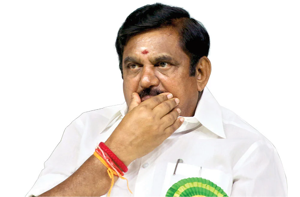 எடப்பாடி பழனிசாமி - அரியர் அறிவிப்பு