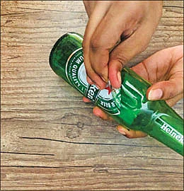 பாட்டில் பெயின்டிங் - தரன்ஷியா
