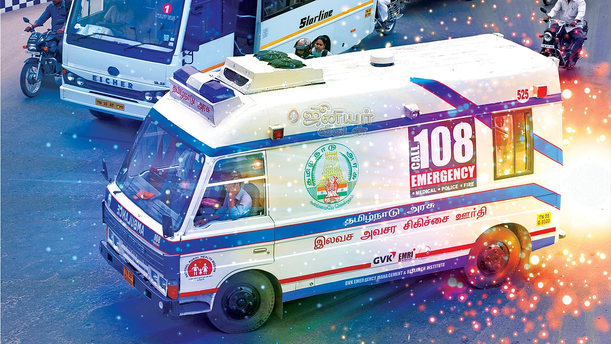 108 ஆம்புலன்ஸ்கள்