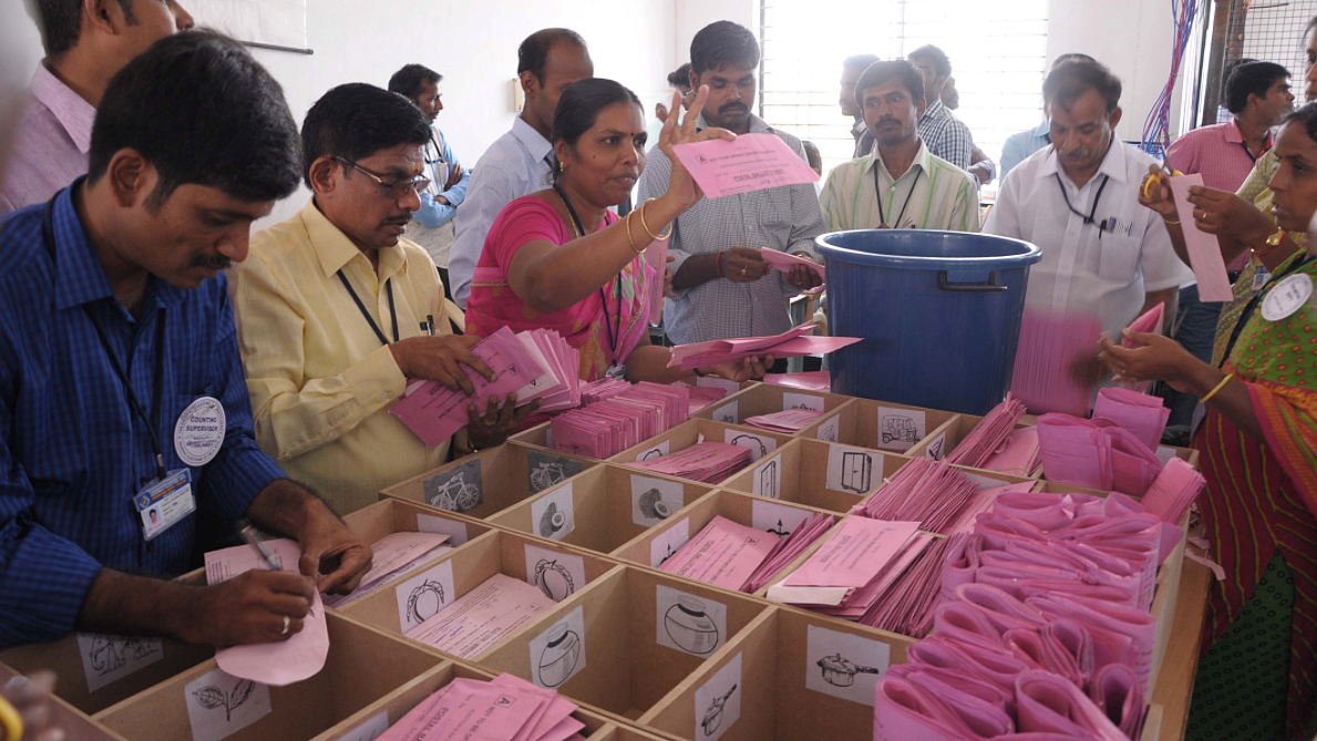 2016 Assembly election vote counting