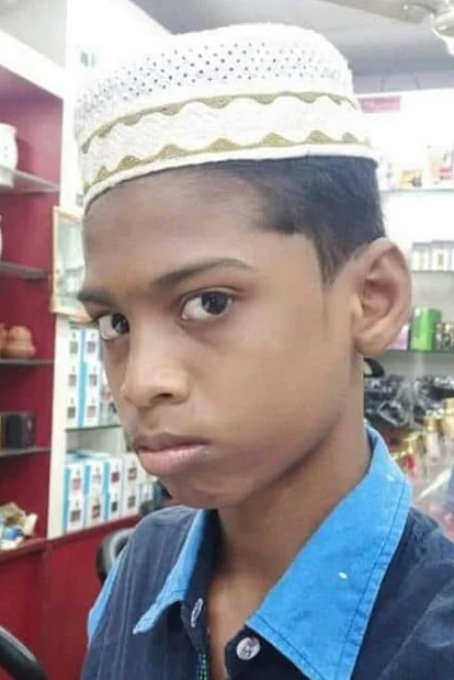 மாணவன் ரியாஸ்