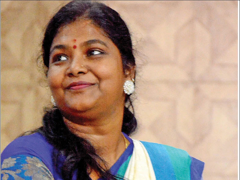 ‘‘தமிழக பா.ஜ.க-வின் நயன்தாரா!’’