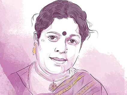 முதல் பெண்கள்: உலகின் முதல் பெண் நட்டுவனார்- கே.ஜே.சரஸா