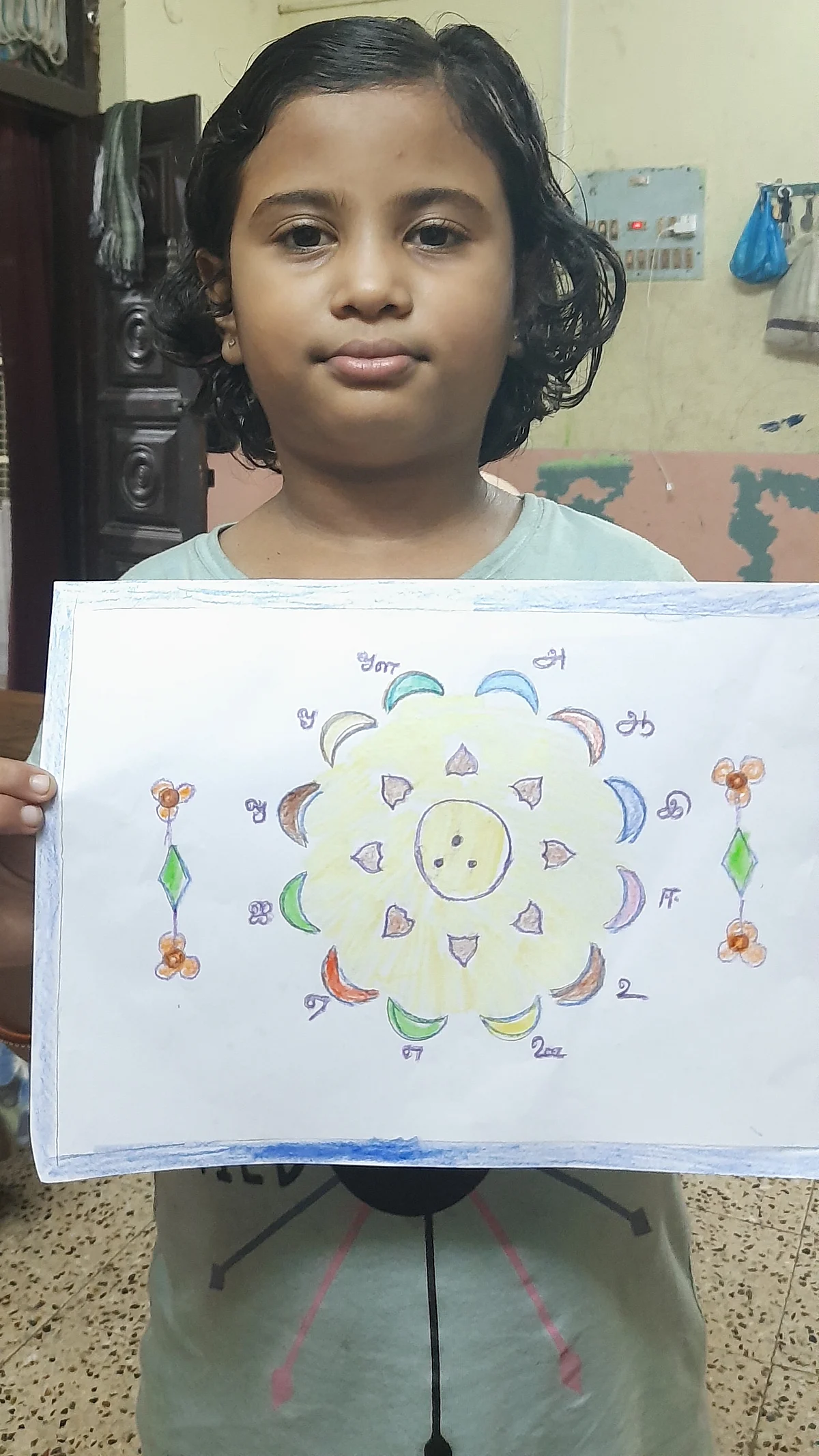 உயிர் எழுத்துகள்